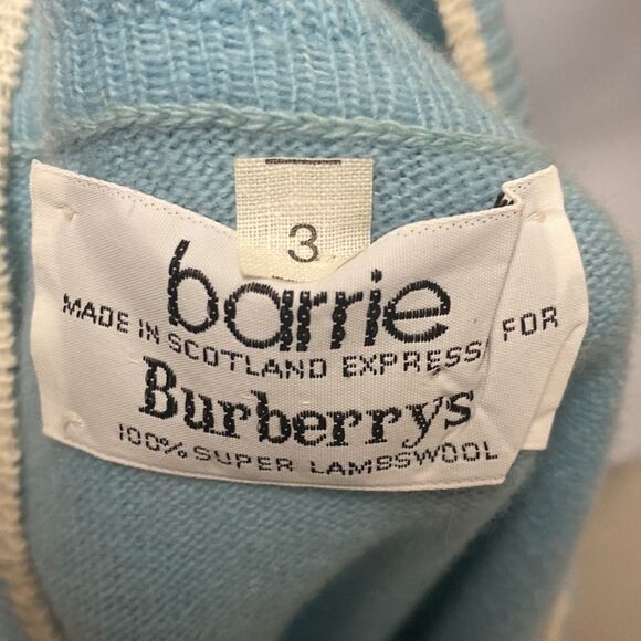 Vintage Barrie Wool Skirt Set XS - Picture 2 of 9